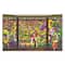 Beistle 3ft x 5ft Mardi Gras Insta-View Decoration